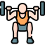 gymnasium in DTC Downtown Rajarhat with modern fitness equipment